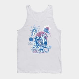 Cat Fight! Tank Top